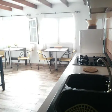 Chalet Playa De Tufia And Beach * 特尔德