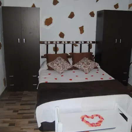 度假居 Chalet Playa De Tufia And Beach 特尔德