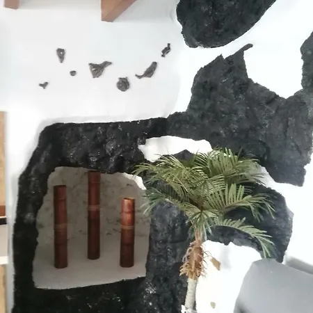 度假居 Chalet Playa De Tufia And Beach